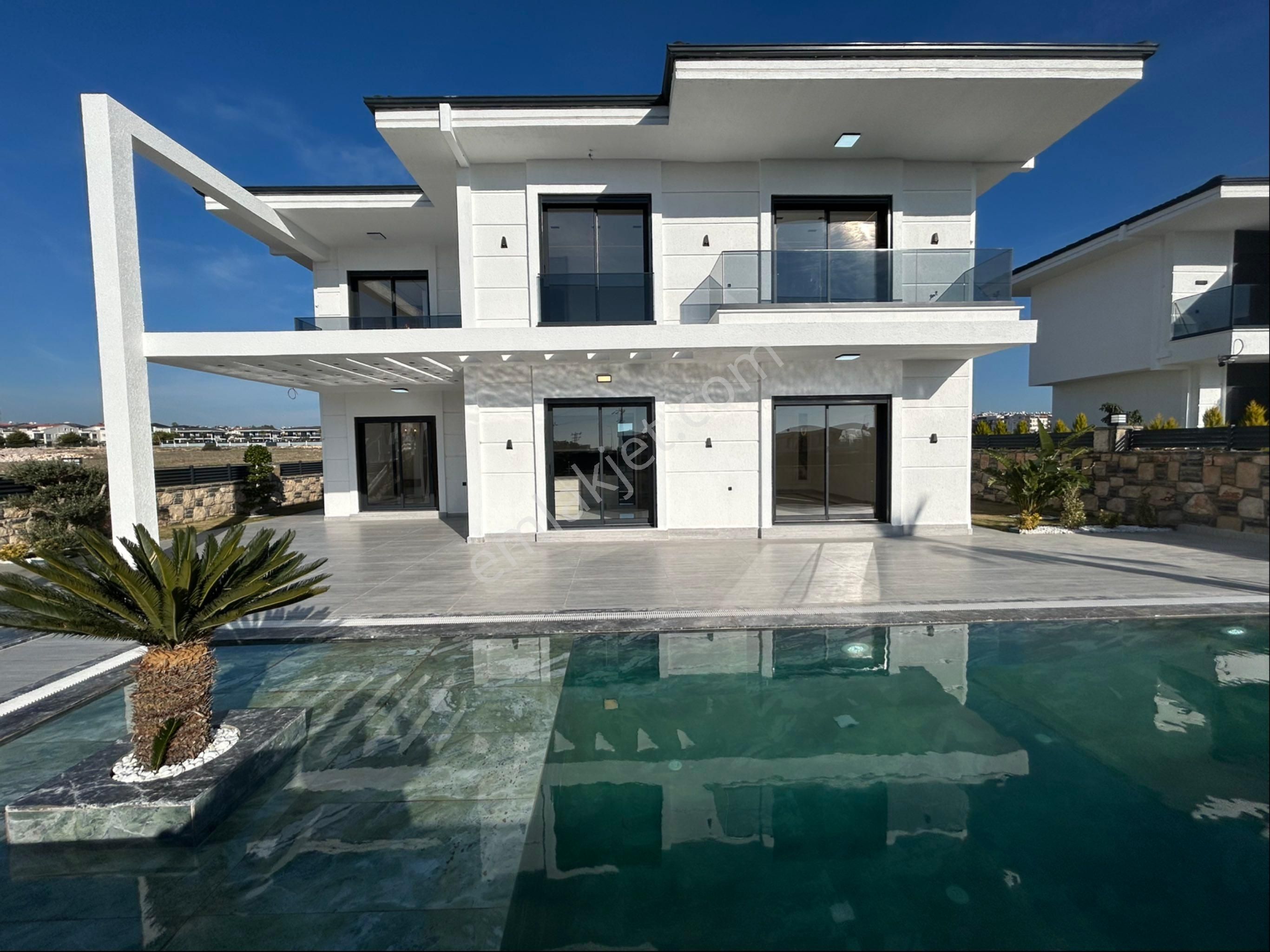 Didimde 4+1 Lüks Villa - Görsel 35