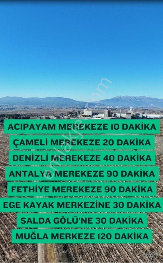 Şahin Emlaktan Acıpayam Yumrutaş Mah. Yanyana B+3 Kat İmarlı Satılık Fırsat Arsalar - Görsel 4