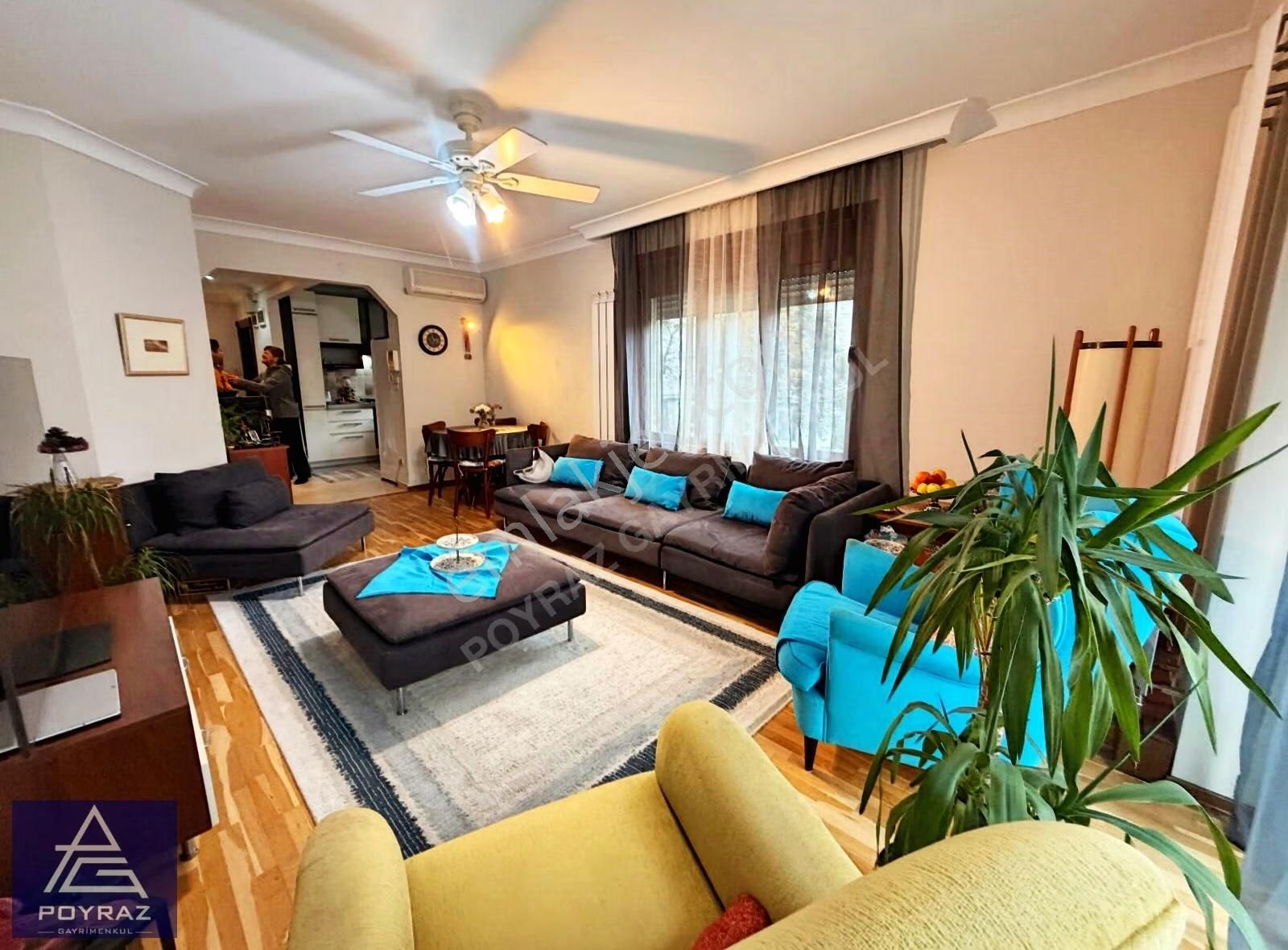 Poyraz'dan Suadiye Sahil Parselinde Balkonlu 90 M2 Net 2+1 Daire - Görsel 6