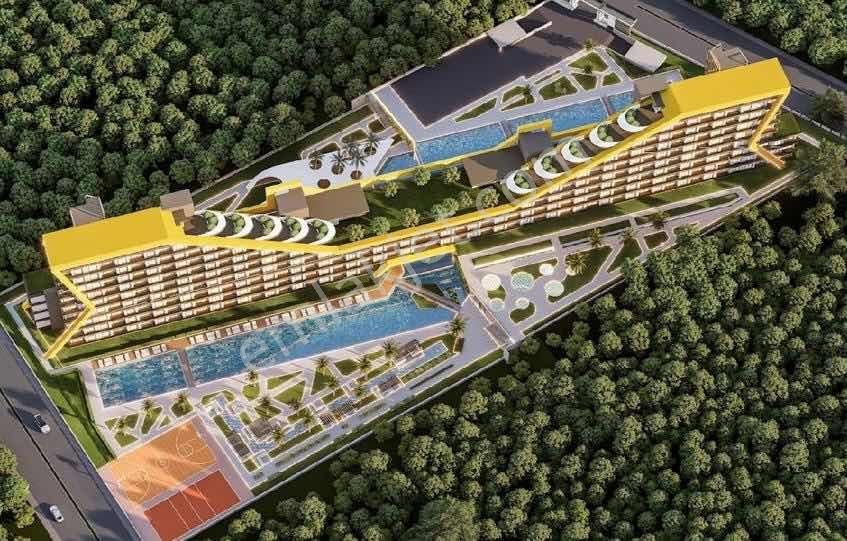 Aksu Altıntaş Butterfly Da Satılık Daireler (videolu İlan) - Görsel 21