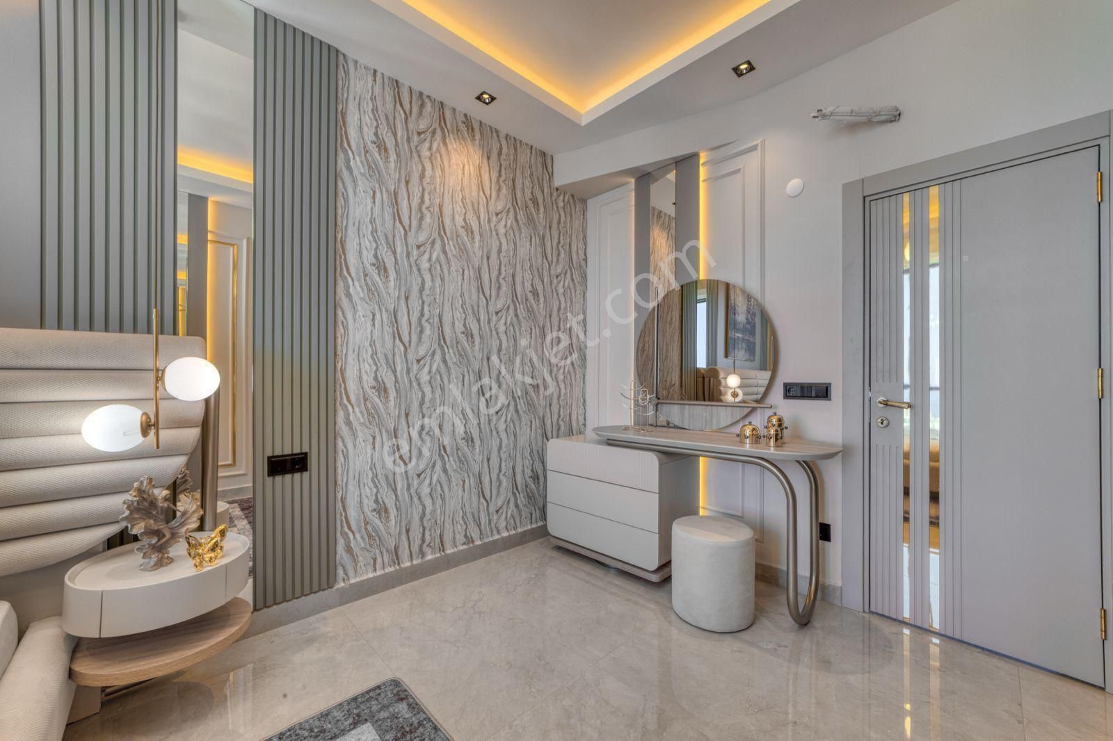 Satılık -villa Kargıcak/alanya 4+1 Deniz Manzaralı Lüks Villa - Görsel 24