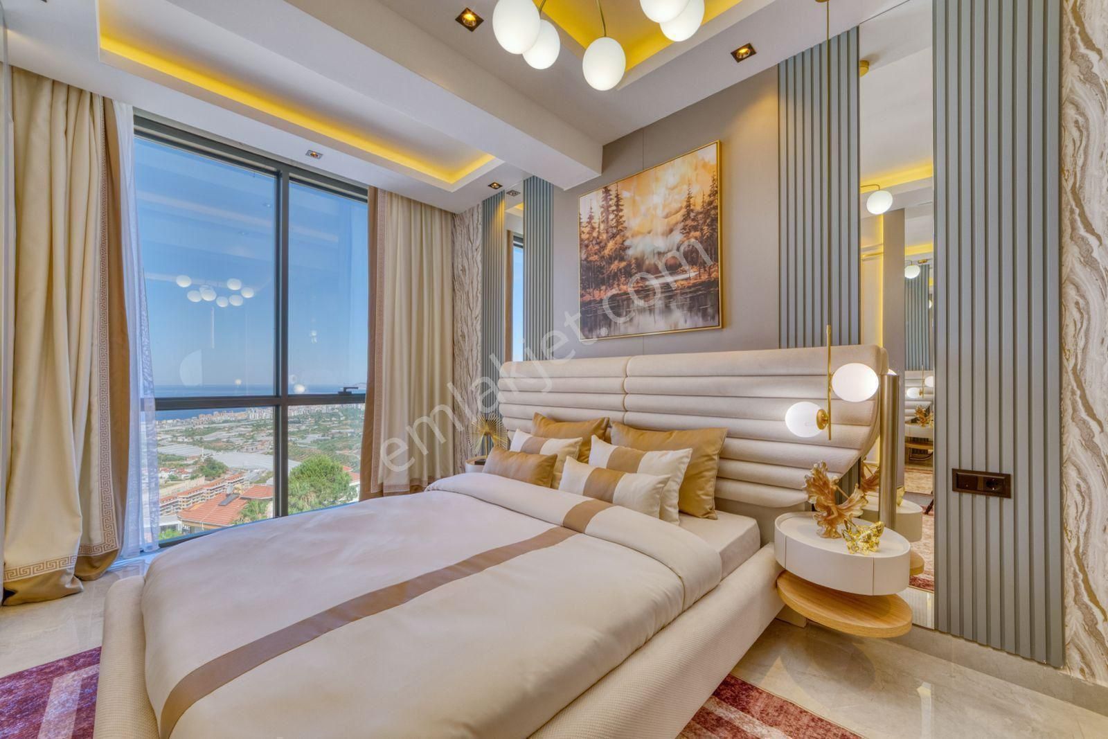 Satılık -villa Kargıcak/alanya 4+1 Deniz Manzaralı Lüks Villa - Görsel 25