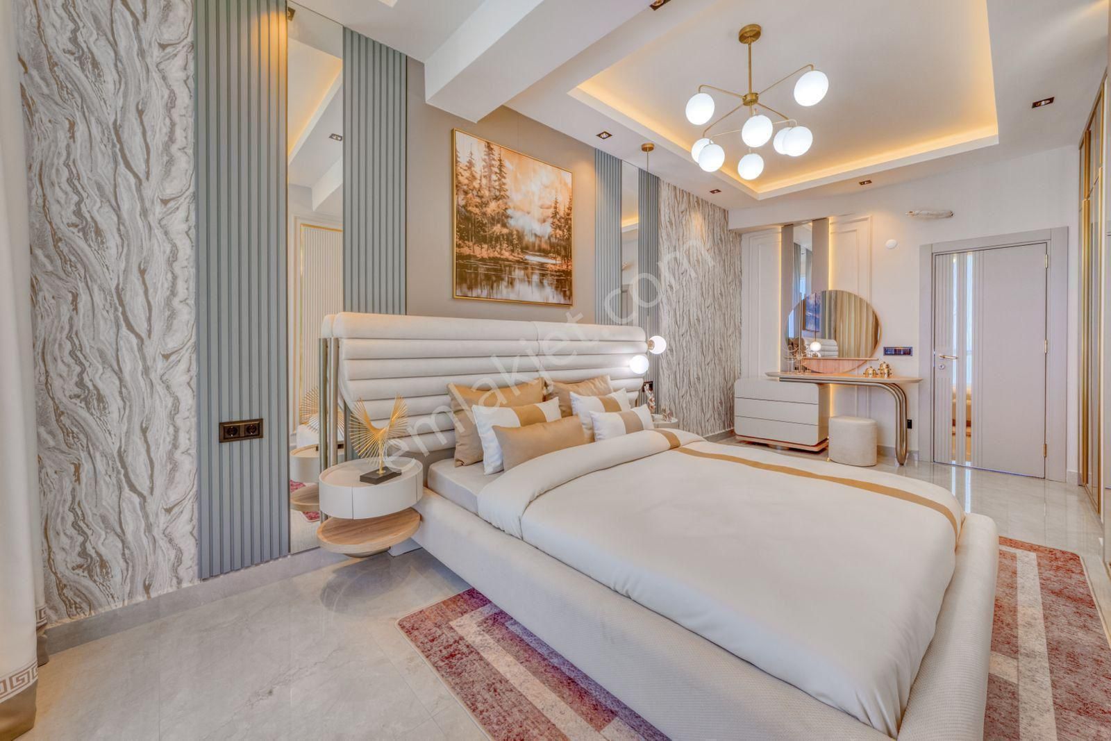 Satılık -villa Kargıcak/alanya 4+1 Deniz Manzaralı Lüks Villa - Görsel 2