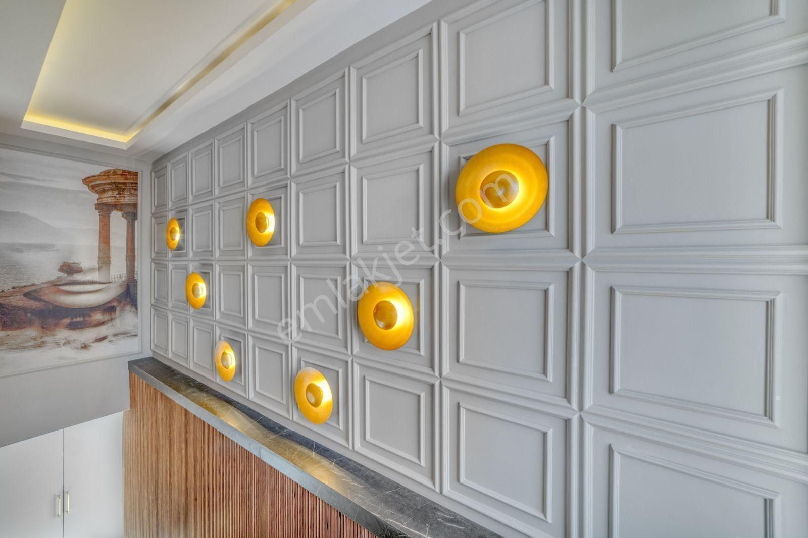 Satılık -villa Kargıcak/alanya 4+1 Deniz Manzaralı Lüks Villa - Görsel 17