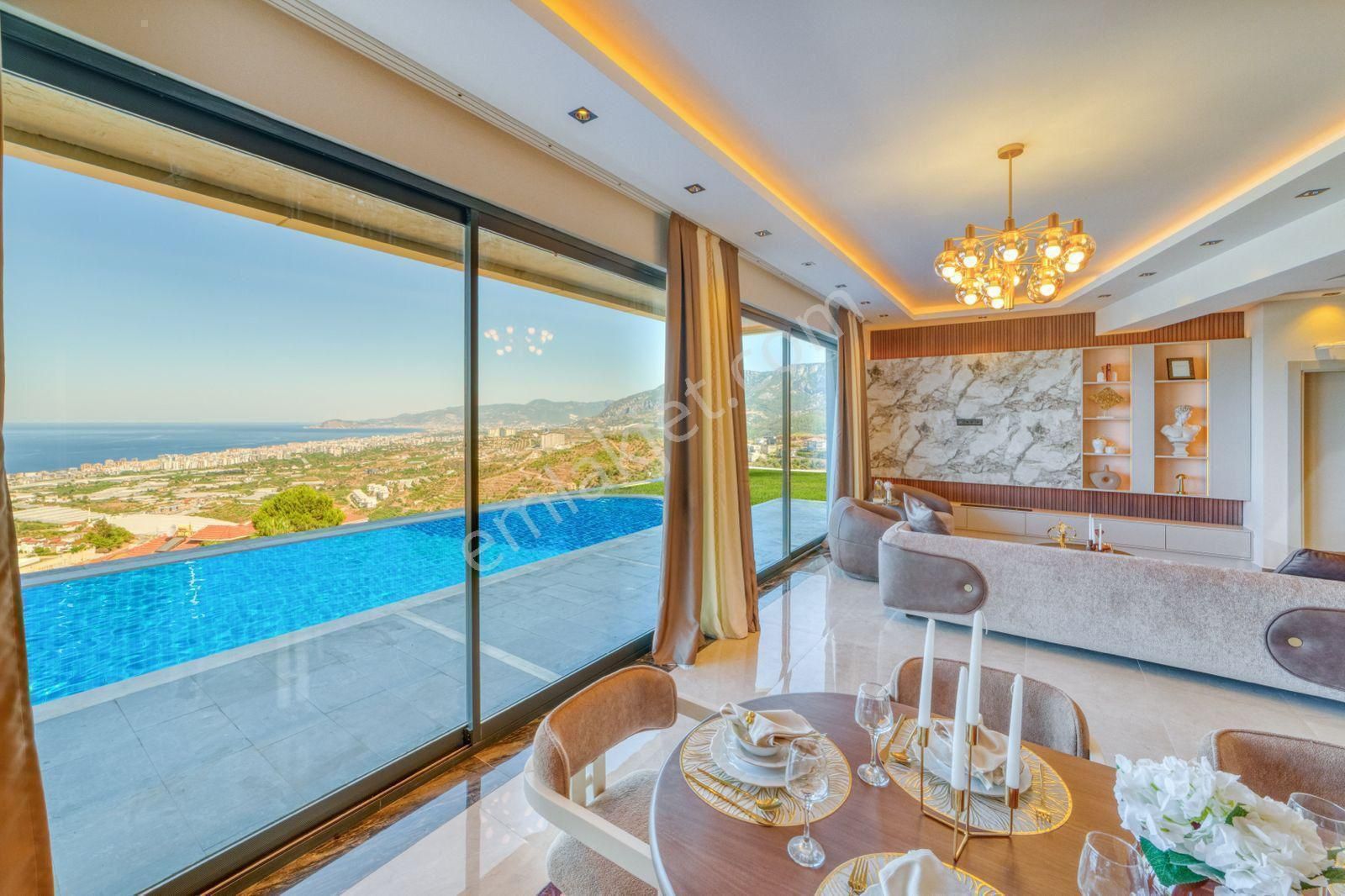 Satılık -villa Kargıcak/alanya 4+1 Deniz Manzaralı Lüks Villa - Görsel 13