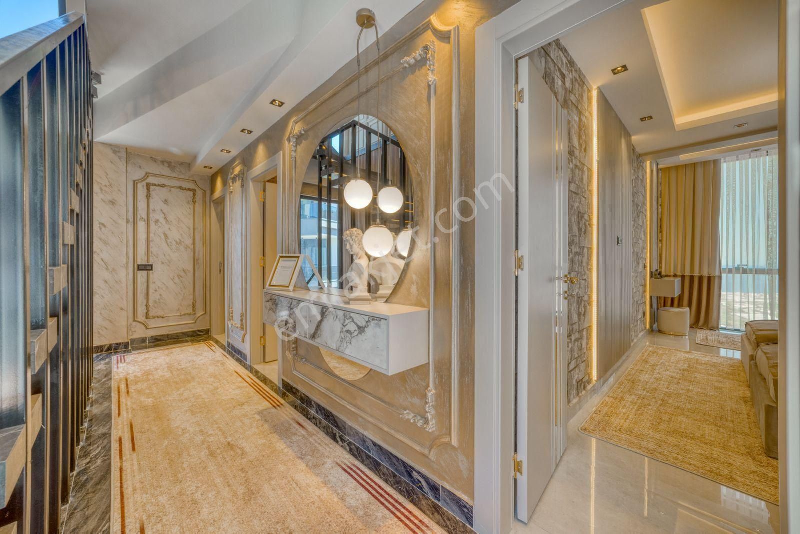 Satılık -villa Kargıcak/alanya 4+1 Deniz Manzaralı Lüks Villa - Görsel 14