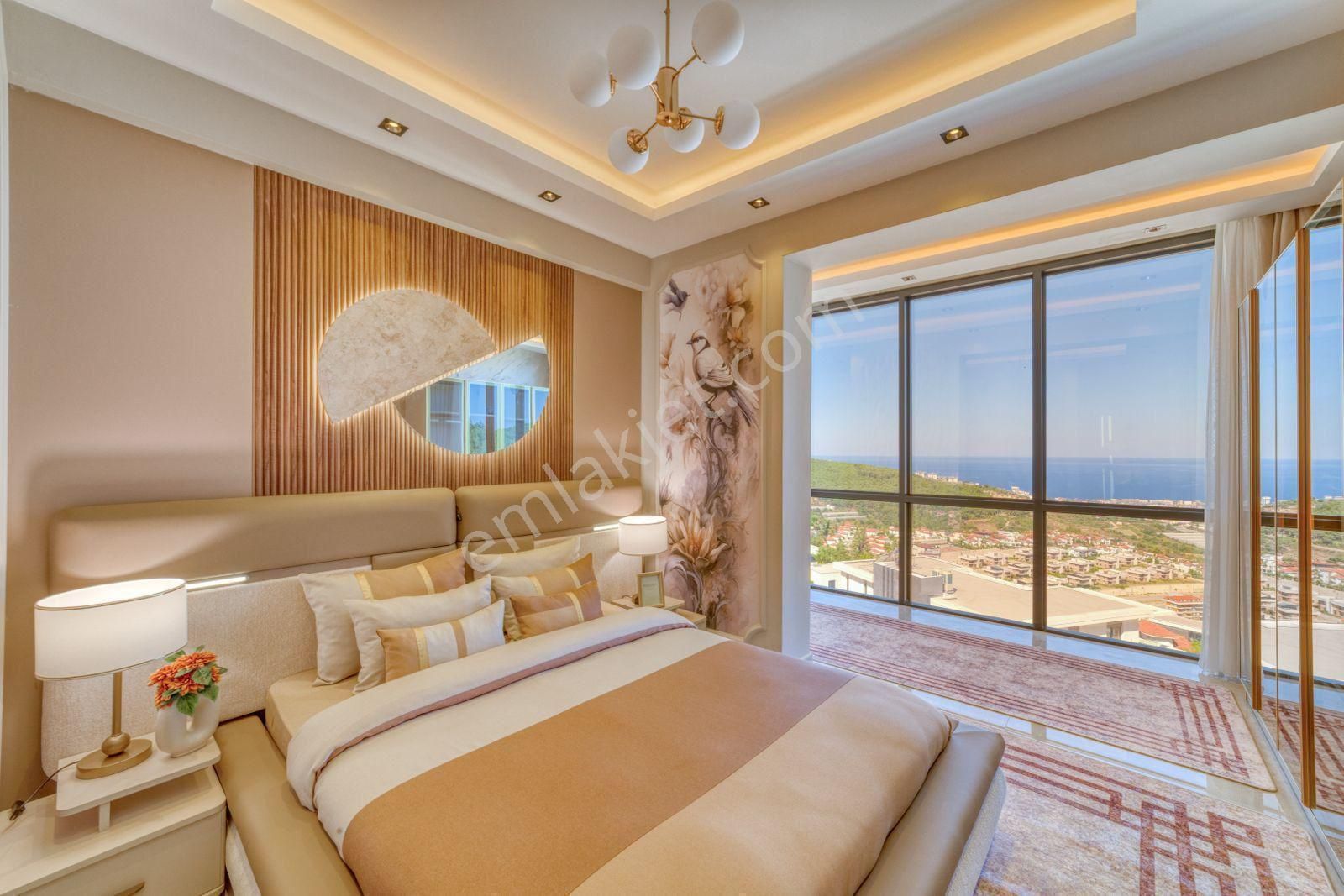 Satılık -villa Kargıcak/alanya 4+1 Deniz Manzaralı Lüks Villa - Görsel 3