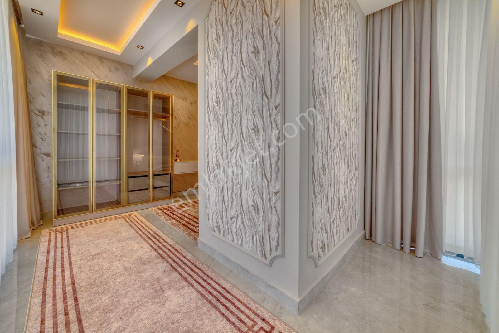 Satılık -villa Kargıcak/alanya 4+1 Deniz Manzaralı Lüks Villa - Görsel 18