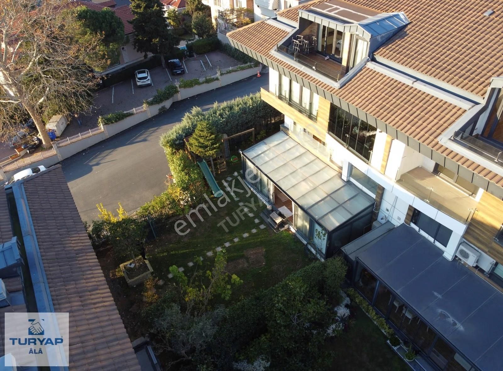 Sarıyer Madende Site İçinde Özel Bahçeli Lüks Dubleks Villa - Görsel 26