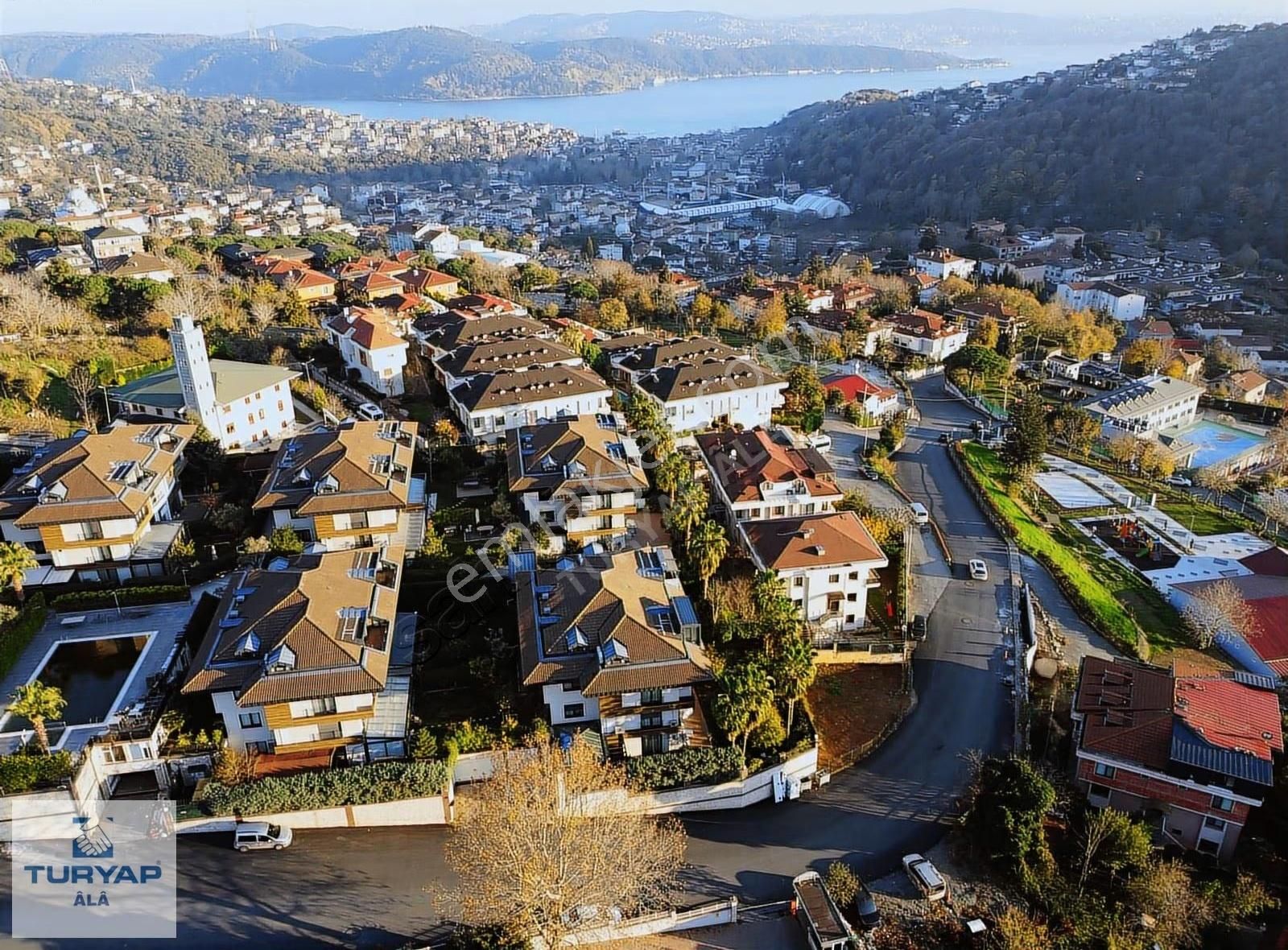 Sarıyer Madende Site İçinde Özel Bahçeli Lüks Dubleks Villa - Görsel 8