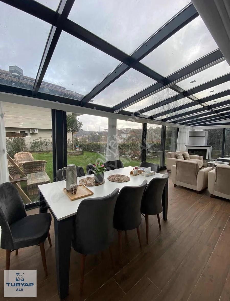 Sarıyer Madende Site İçinde Özel Bahçeli Lüks Dubleks Villa - Görsel 19