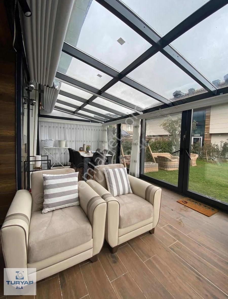 Sarıyer Madende Site İçinde Özel Bahçeli Lüks Dubleks Villa - Görsel 10