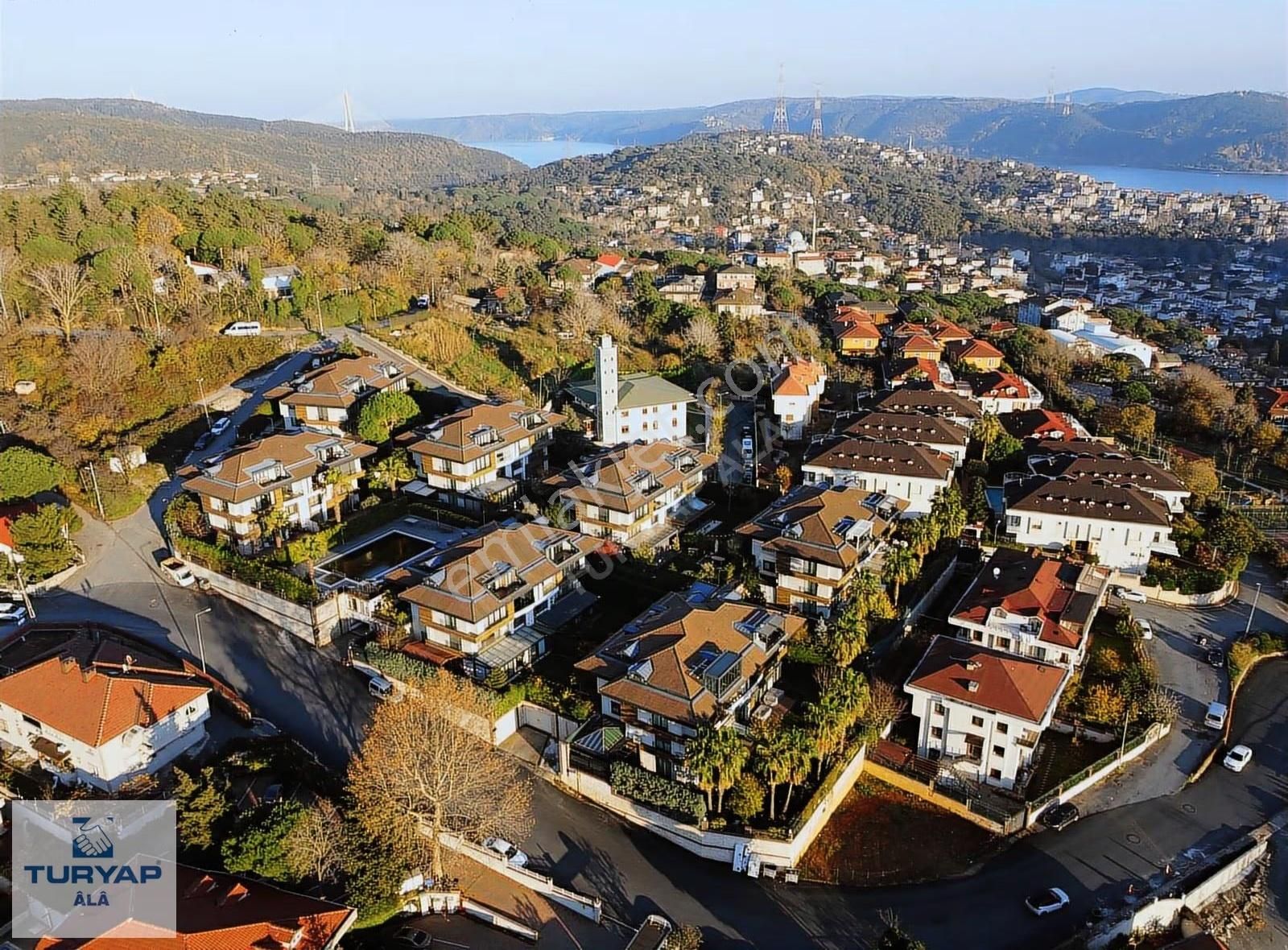 Sarıyer Madende Site İçinde Özel Bahçeli Lüks Dubleks Villa - Görsel 2