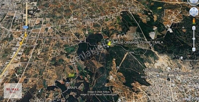 Kepez Aktoprak'ta 4900 M2 Satılık Tarla - Görsel 4