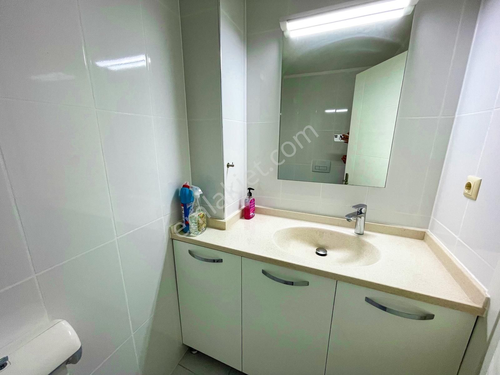 Villa Tv'den, 3+1 Havuzlu Sitede Deniz Manzaralı Eşyalı Daire - Görsel 27