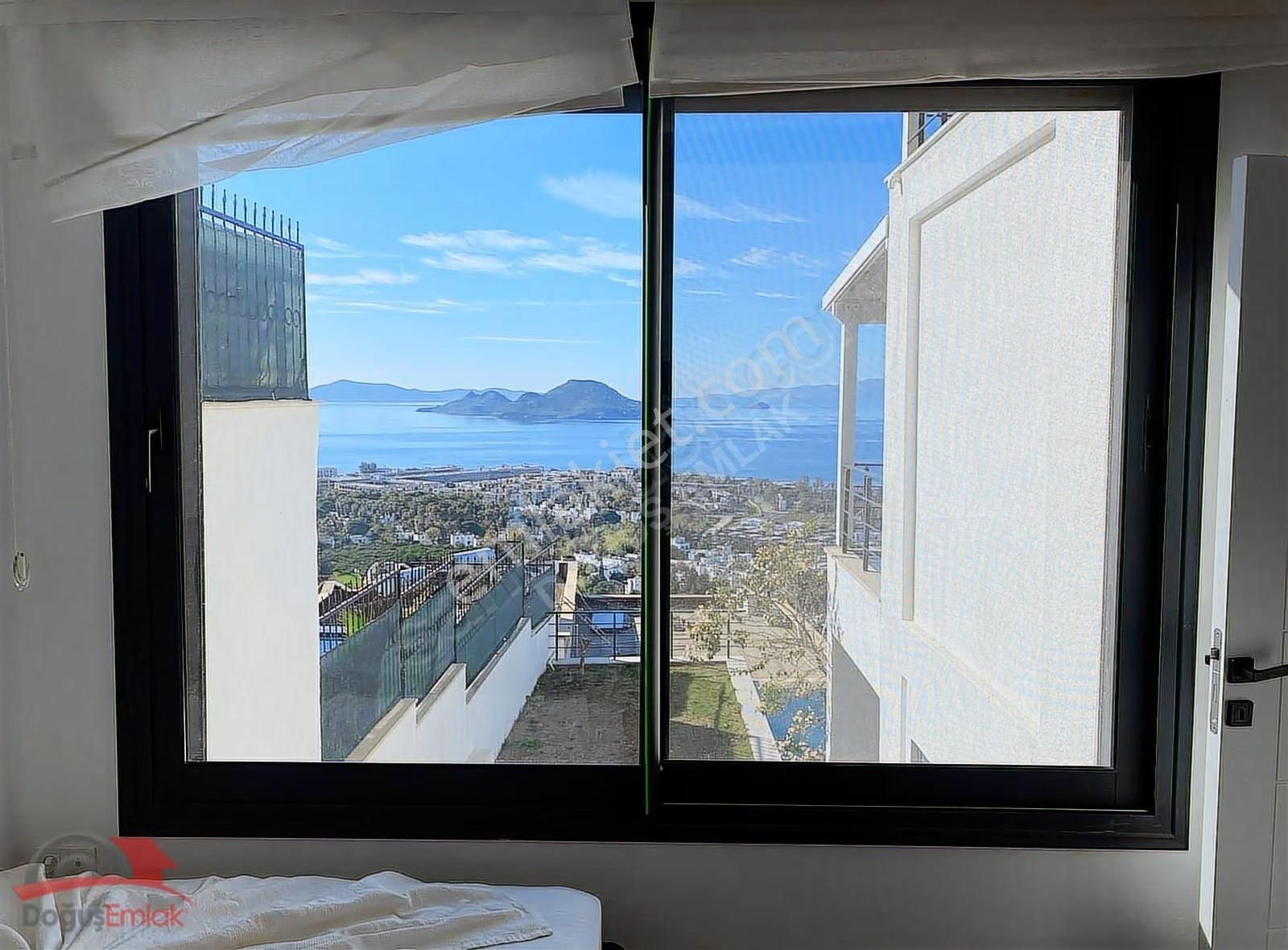 Doğuş Emlak'tan Full Deniz Adalar Manzaralı Havuz Bahçeli Villa - Görsel 3