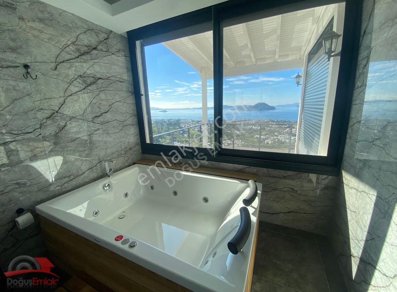 Doğuş Emlak'tan Full Deniz Adalar Manzaralı Havuz Bahçeli Villa - Görsel 25