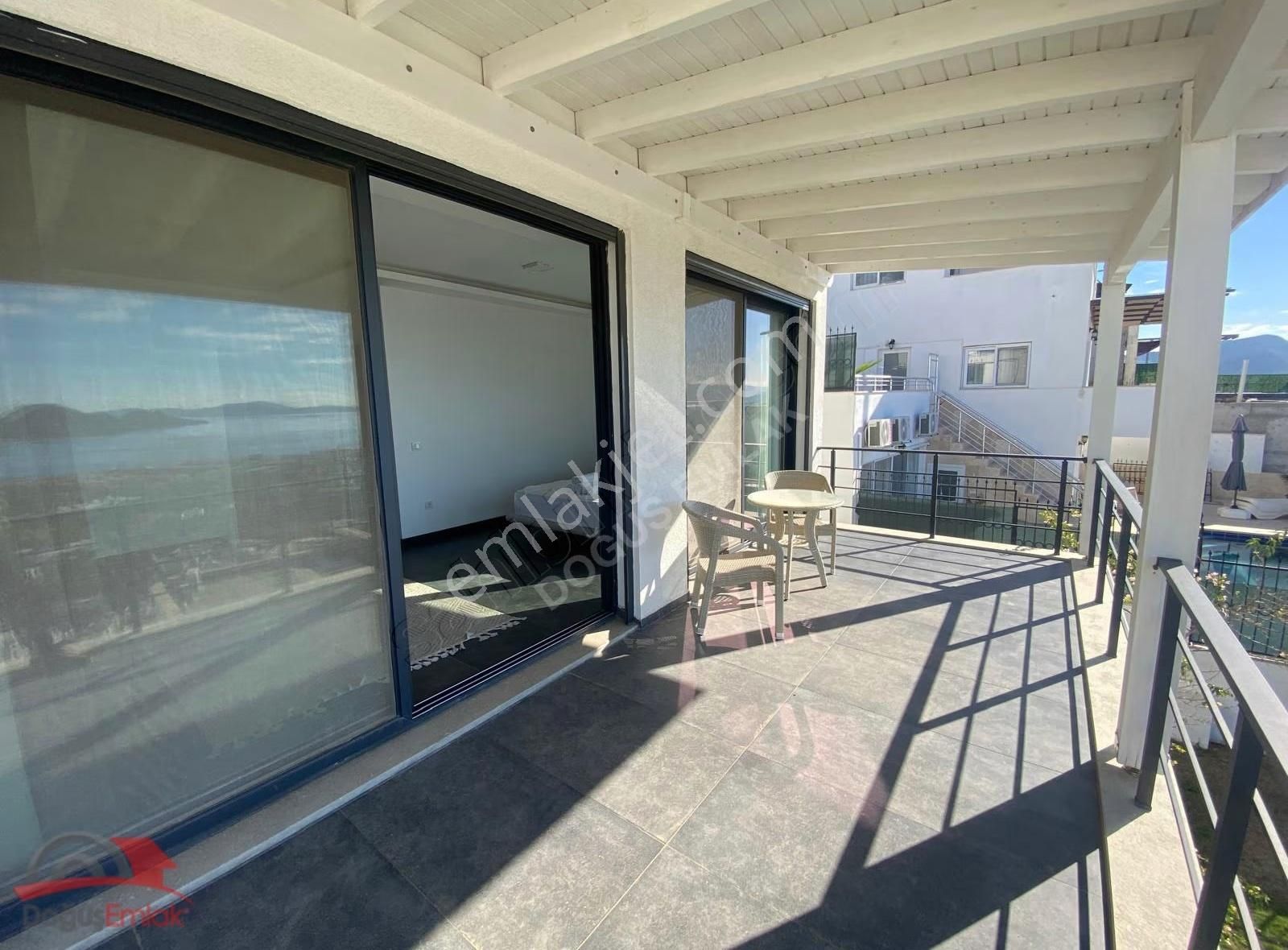 Doğuş Emlak'tan Full Deniz Adalar Manzaralı Havuz Bahçeli Villa - Görsel 19