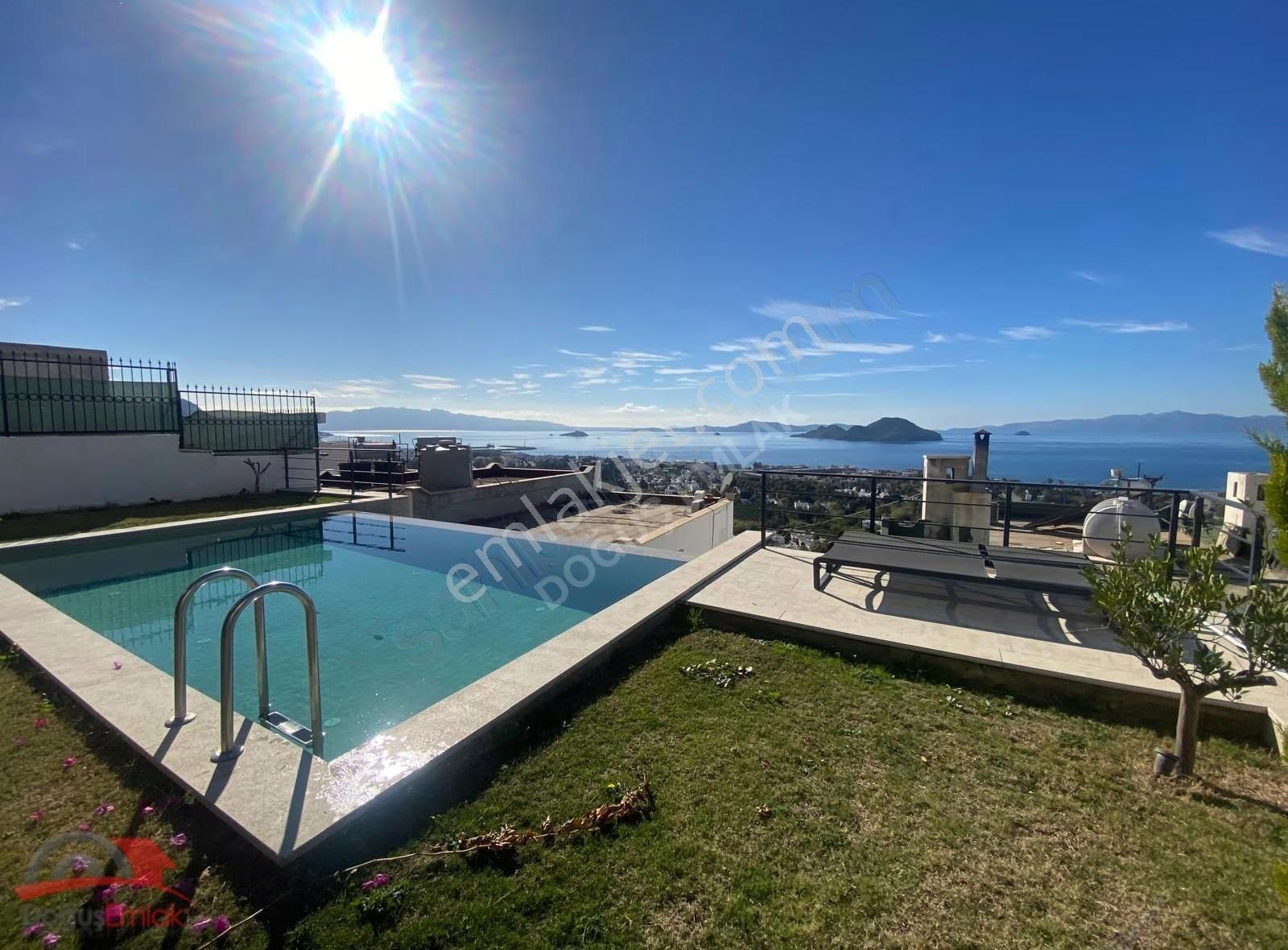 Doğuş Emlak'tan Full Deniz Adalar Manzaralı Havuz Bahçeli Villa - Görsel 29