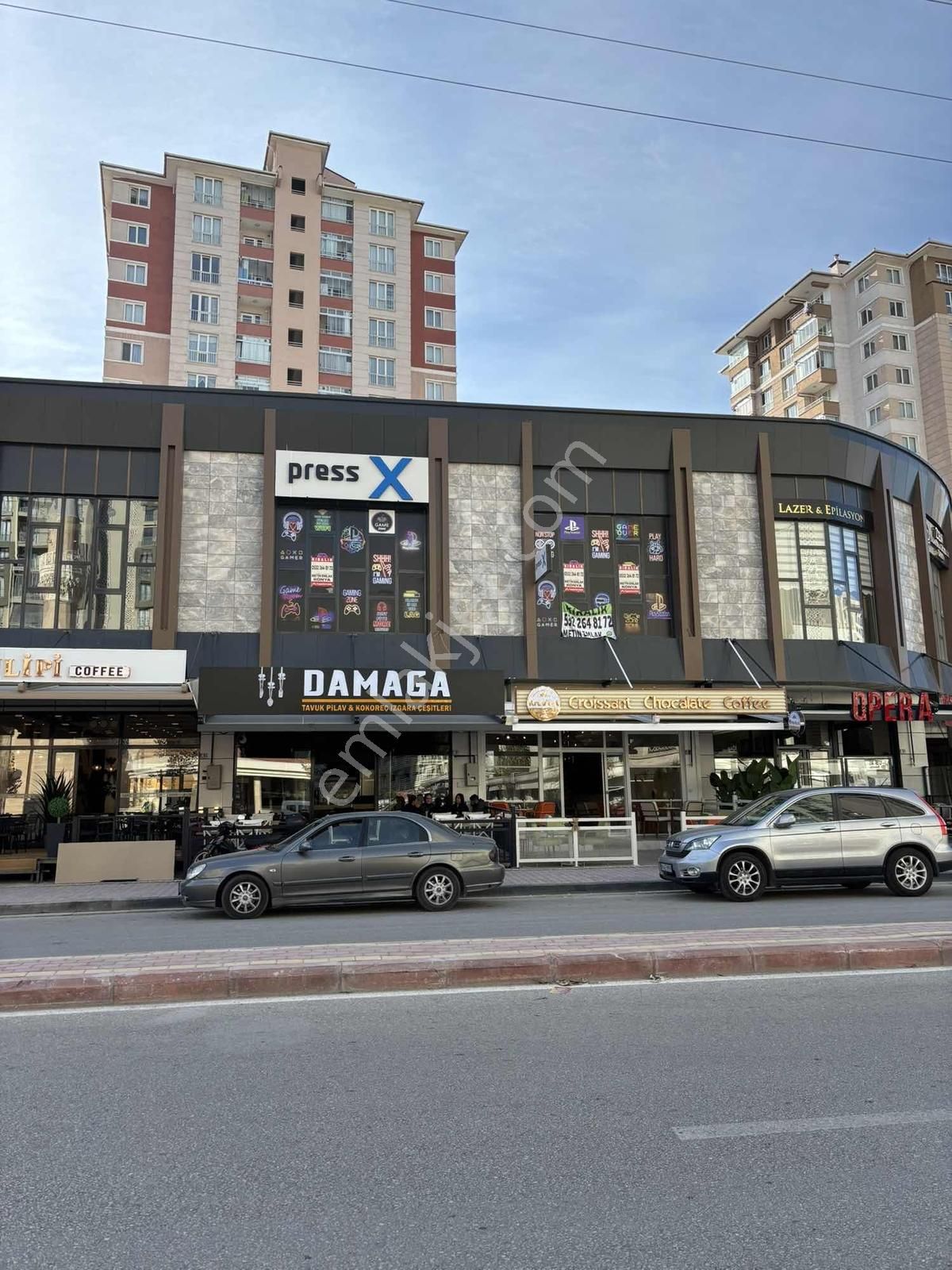 Meram Temaşehir Konutları Yanında 150 Metrekare Kiralık İşyeri