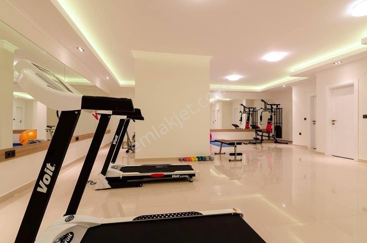 Alanya Mahmutlar’da Denize 400 M – Full Eşyalı, Havuzlu Daire - Görsel 13