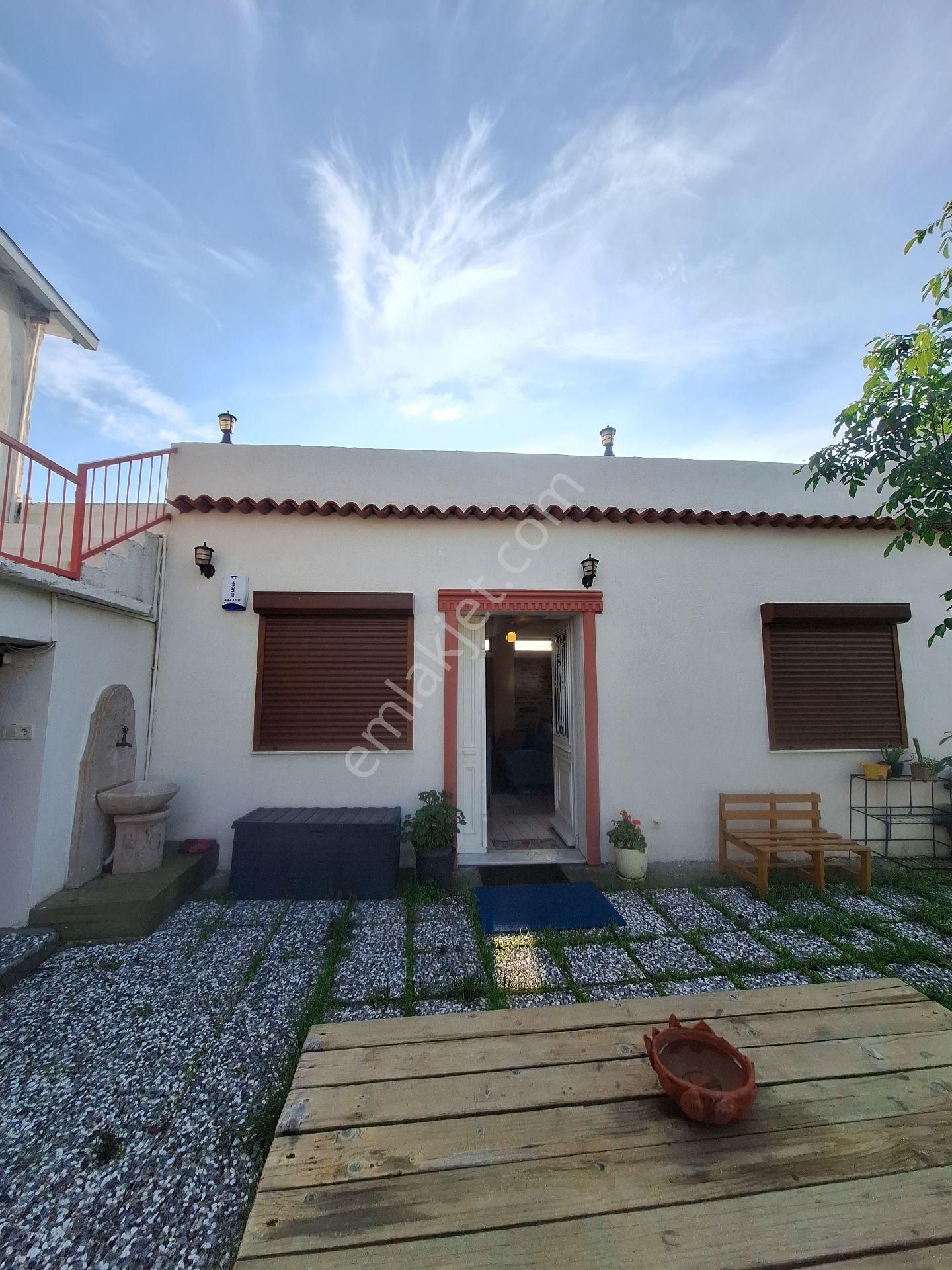 Bayındır Turan Mahallesinde Kiralık Köy Evi - Görsel 14