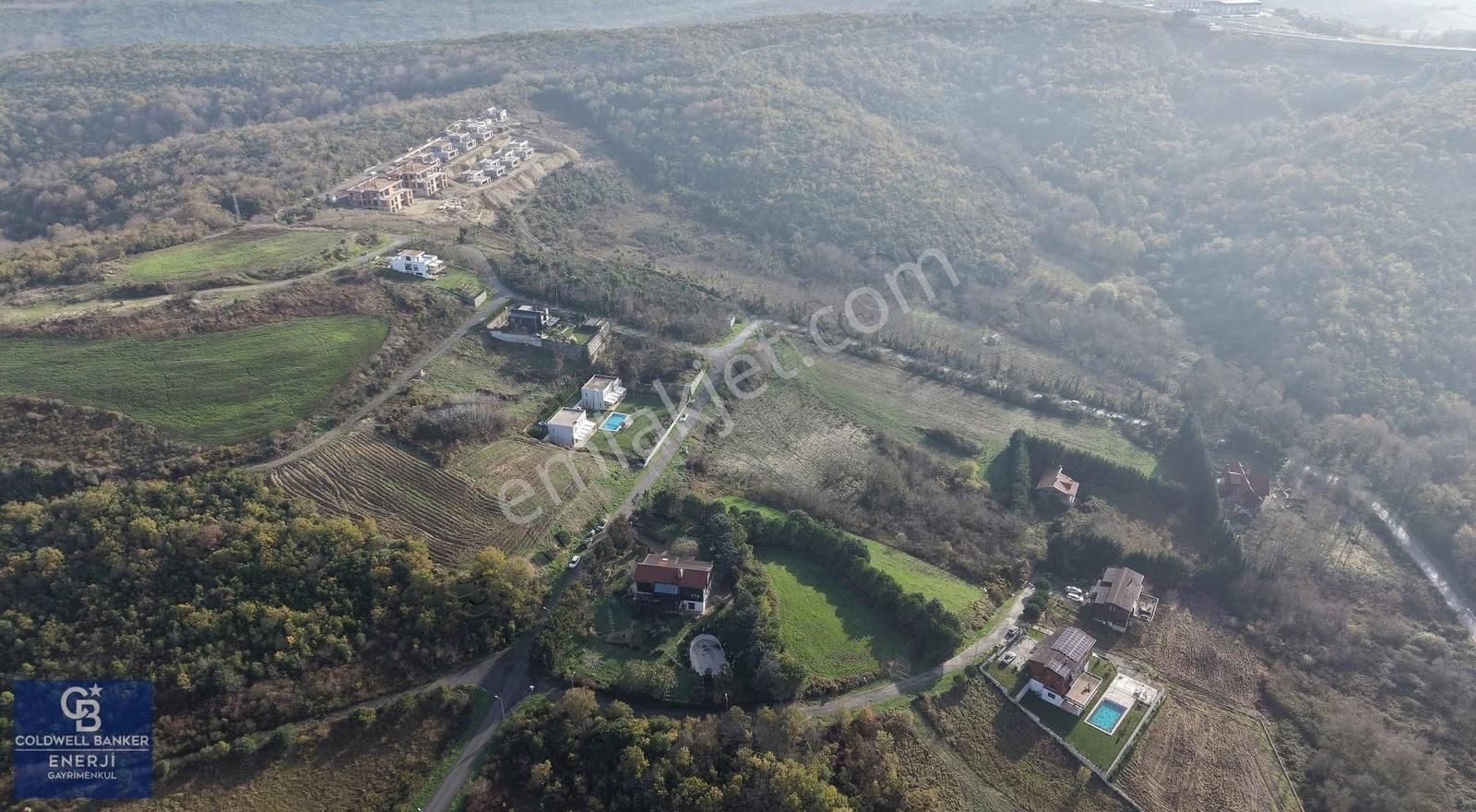 Durusu Parkta 3.708 M² Villa İmarlı- Ruhsatlı- Prestijli Arsa - Görsel 8