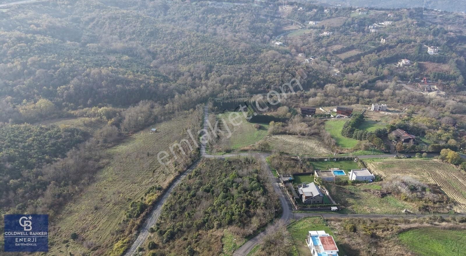 Durusu Parkta 3.708 M² Villa İmarlı- Ruhsatlı- Prestijli Arsa - Görsel 5