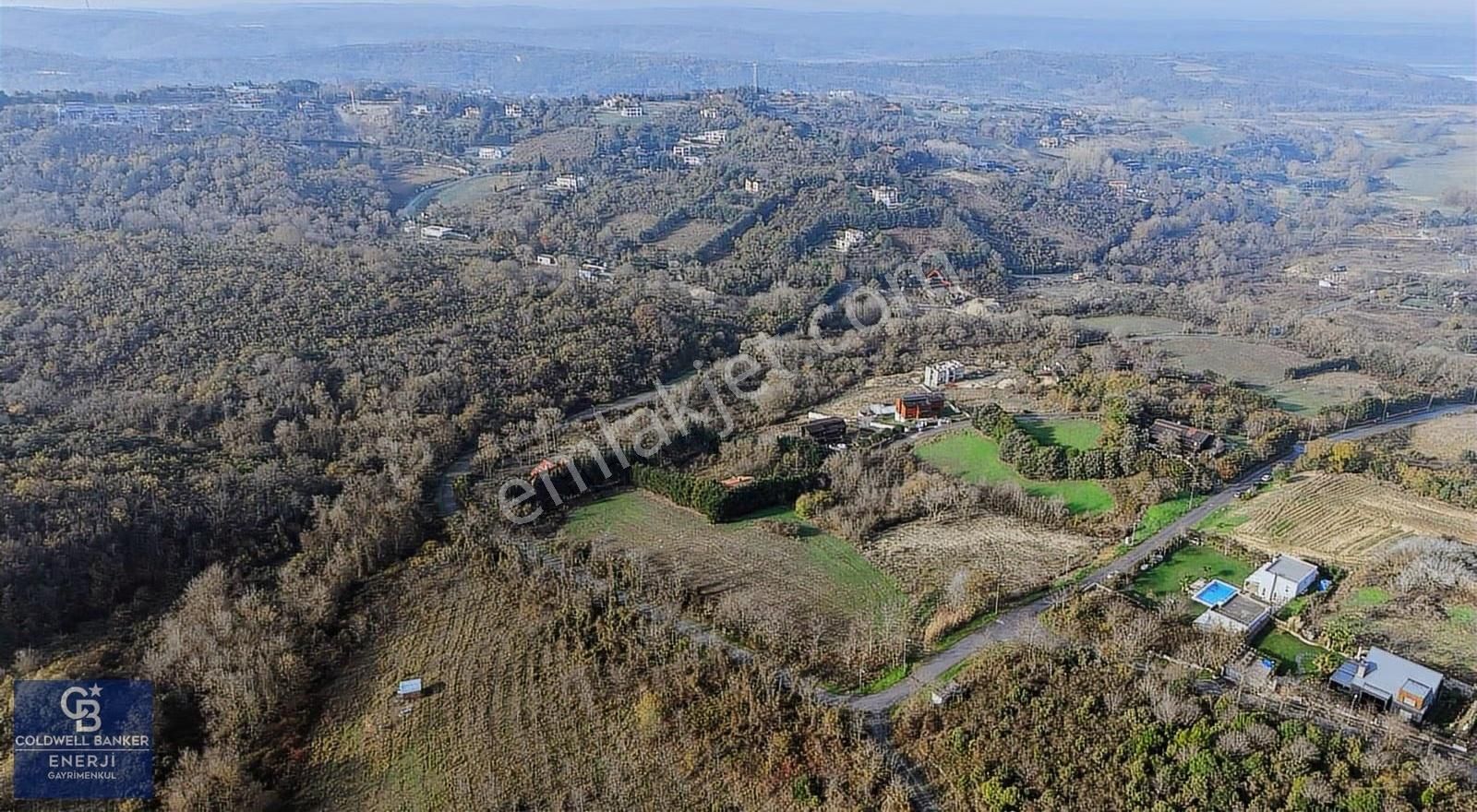 Durusu Parkta 3.708 M² Villa İmarlı- Ruhsatlı- Prestijli Arsa - Görsel 2