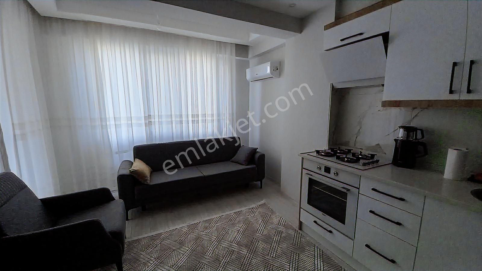 Lavinia Gayrimenkul Harika Konumda 1+1 Full Eşyalı Daire - Görsel 6