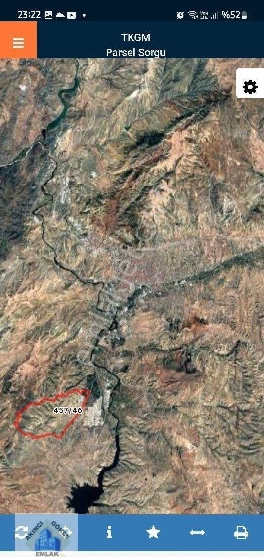 Kırıkkale Hacılar Sağlıkta Yatırımlık Ticari Parsel 857 M - Görsel 3