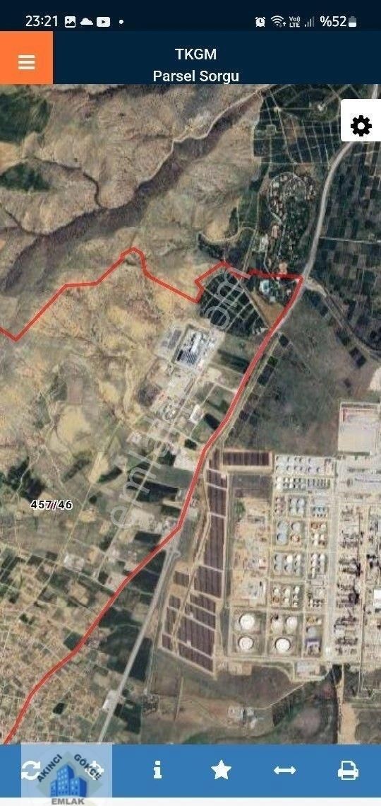 Kırıkkale Hacılar Sağlıkta Yatırımlık Ticari Parsel 857 M - Görsel 4