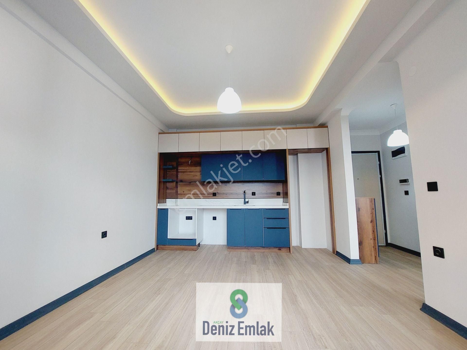 Denizden Akçayda Arakat Asansörlü Satılık 1+1 Daire. - Görsel 25