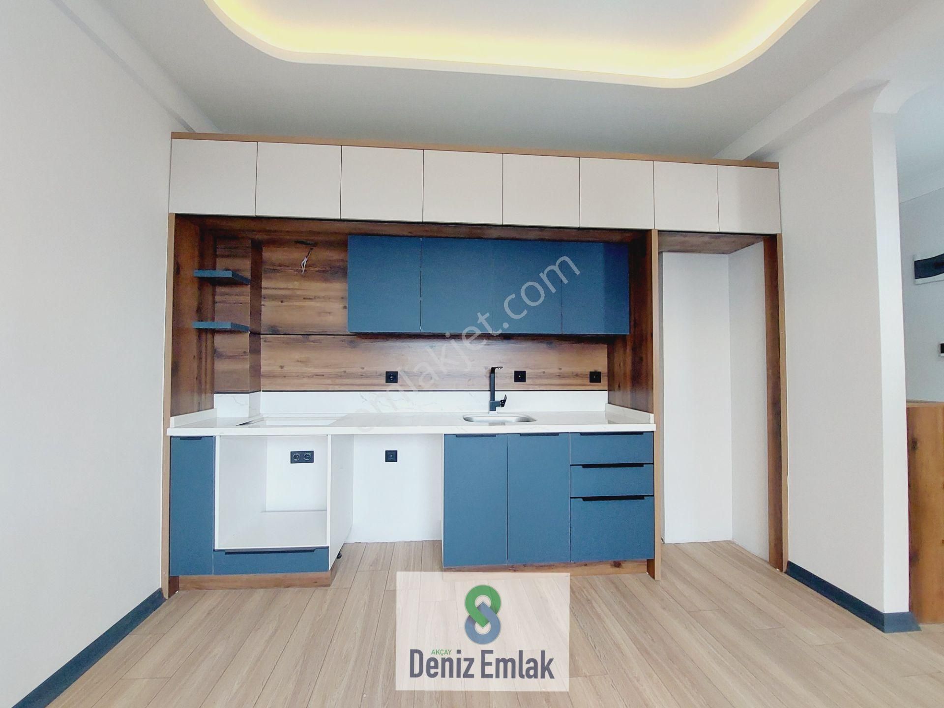 Denizden Akçayda Arakat Asansörlü Satılık 1+1 Daire. - Görsel 14