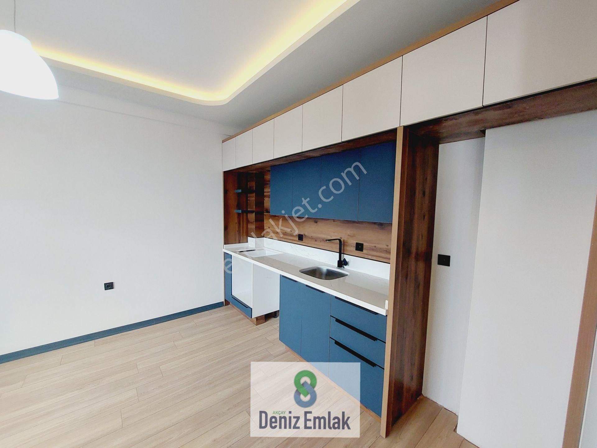 Denizden Akçayda Arakat Asansörlü Satılık 1+1 Daire. - Görsel 26