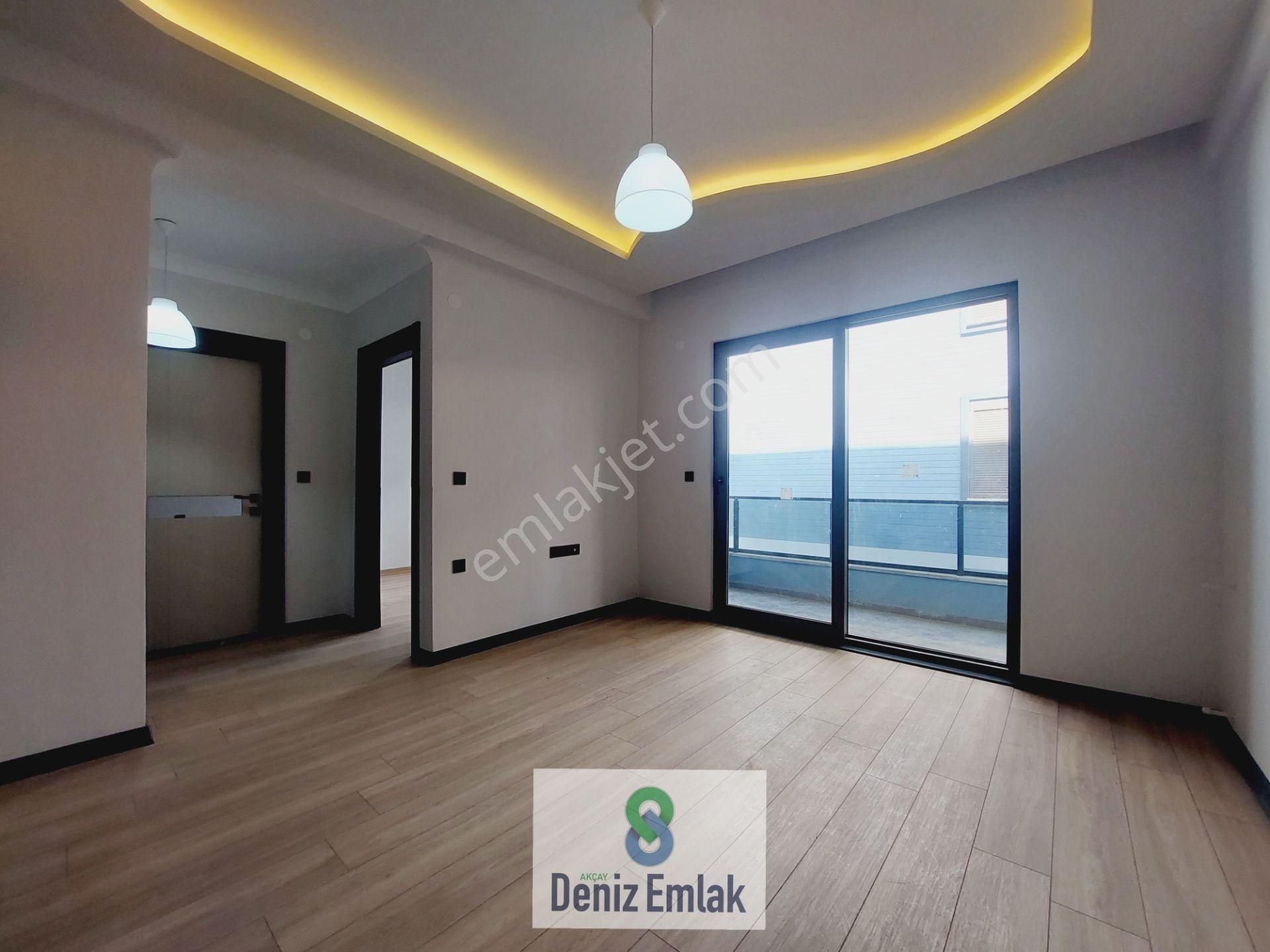 Denizden Akçayda Arakat Asansörlü Satılık 1+1 Daire. - Görsel 8