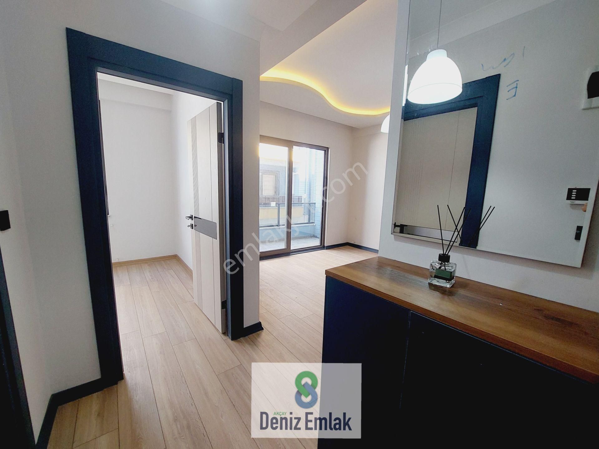 Denizden Akçayda Arakat Asansörlü Satılık 1+1 Daire. - Görsel 9