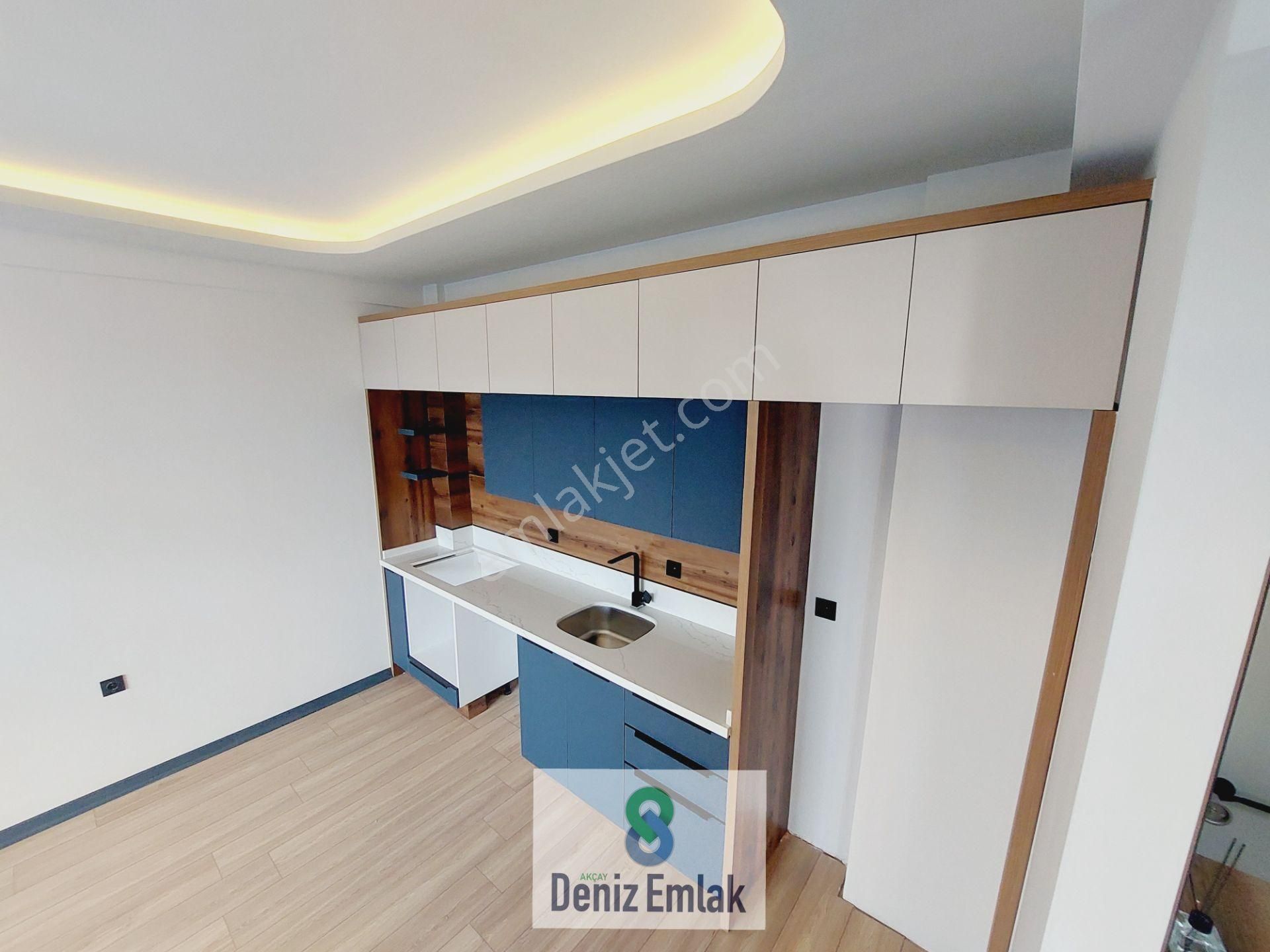 Denizden Akçayda Arakat Asansörlü Satılık 1+1 Daire. - Görsel 7