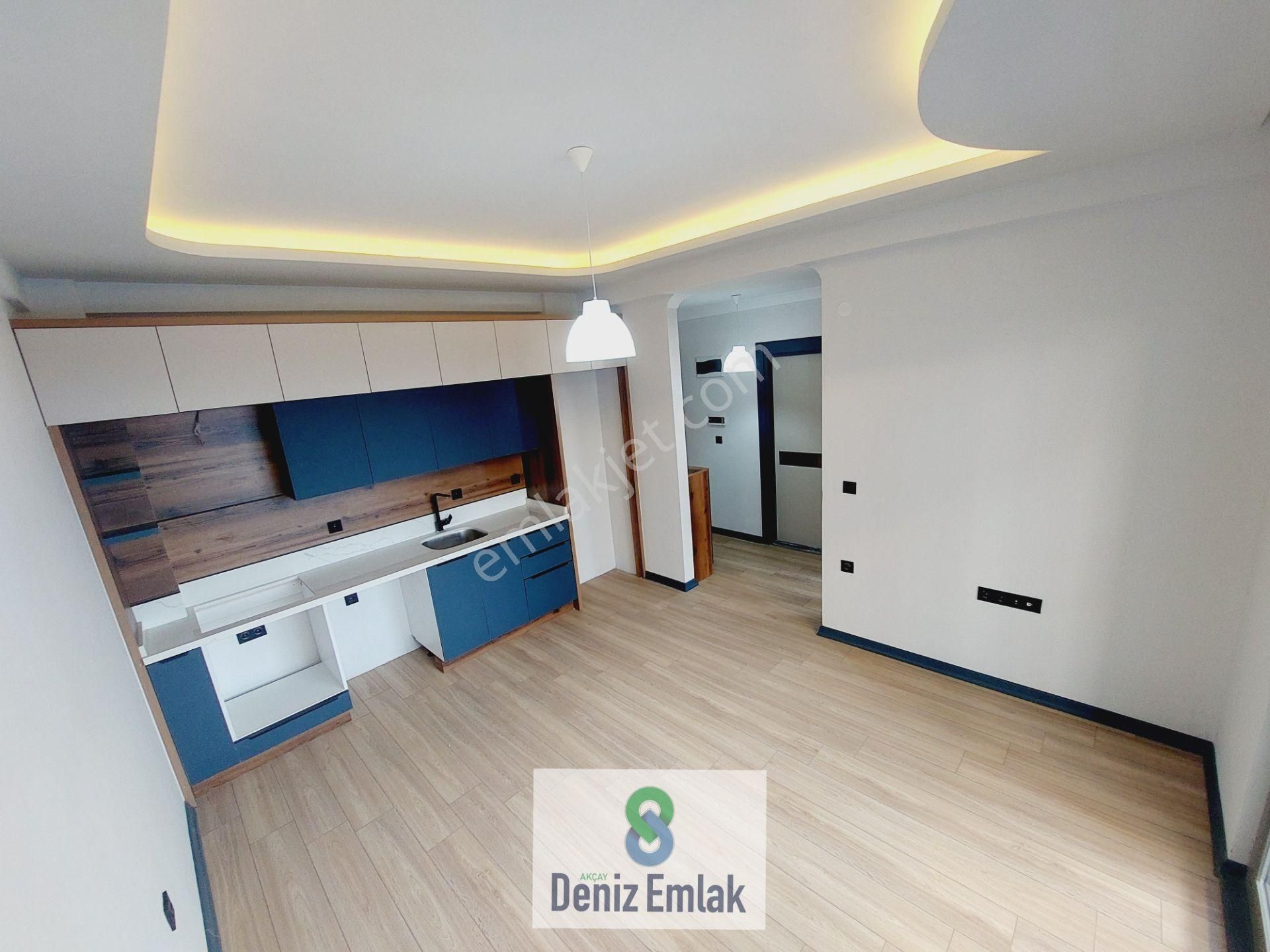 Denizden Akçayda Arakat Asansörlü Satılık 1+1 Daire. - Görsel 13