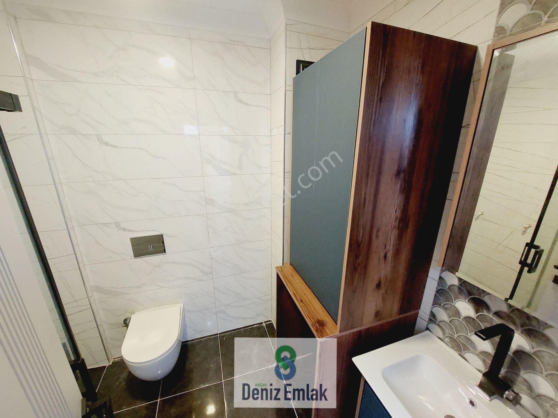 Denizden Akçayda Arakat Asansörlü Satılık 1+1 Daire. - Görsel 33