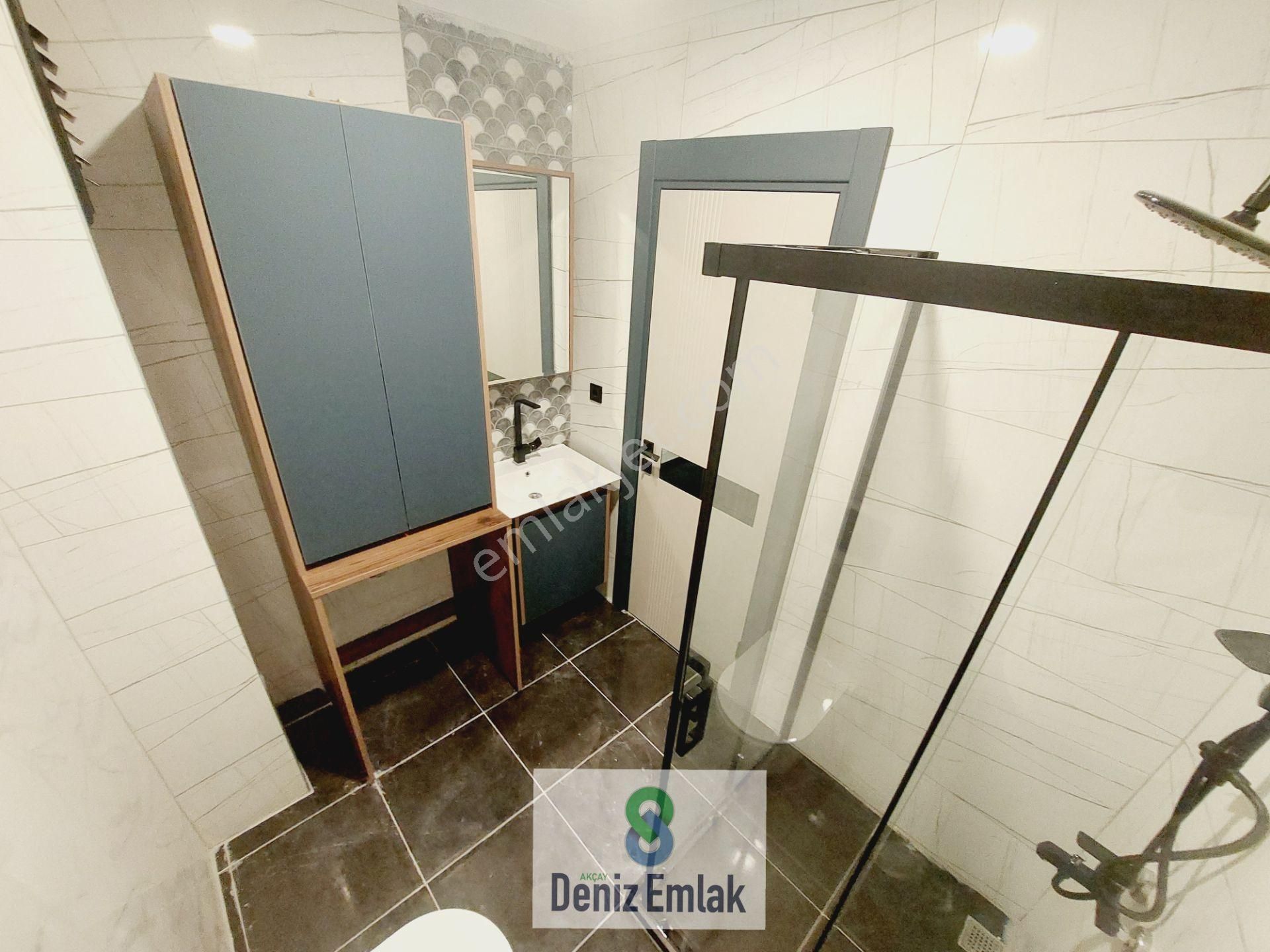 Denizden Akçayda Arakat Asansörlü Satılık 1+1 Daire. - Görsel 29