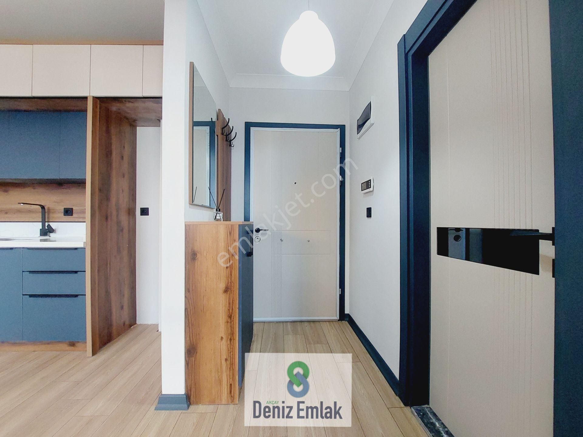 Denizden Akçayda Arakat Asansörlü Satılık 1+1 Daire. - Görsel 21