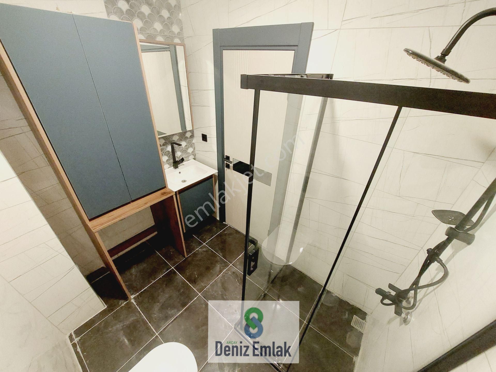 Denizden Akçayda Arakat Asansörlü Satılık 1+1 Daire. - Görsel 24