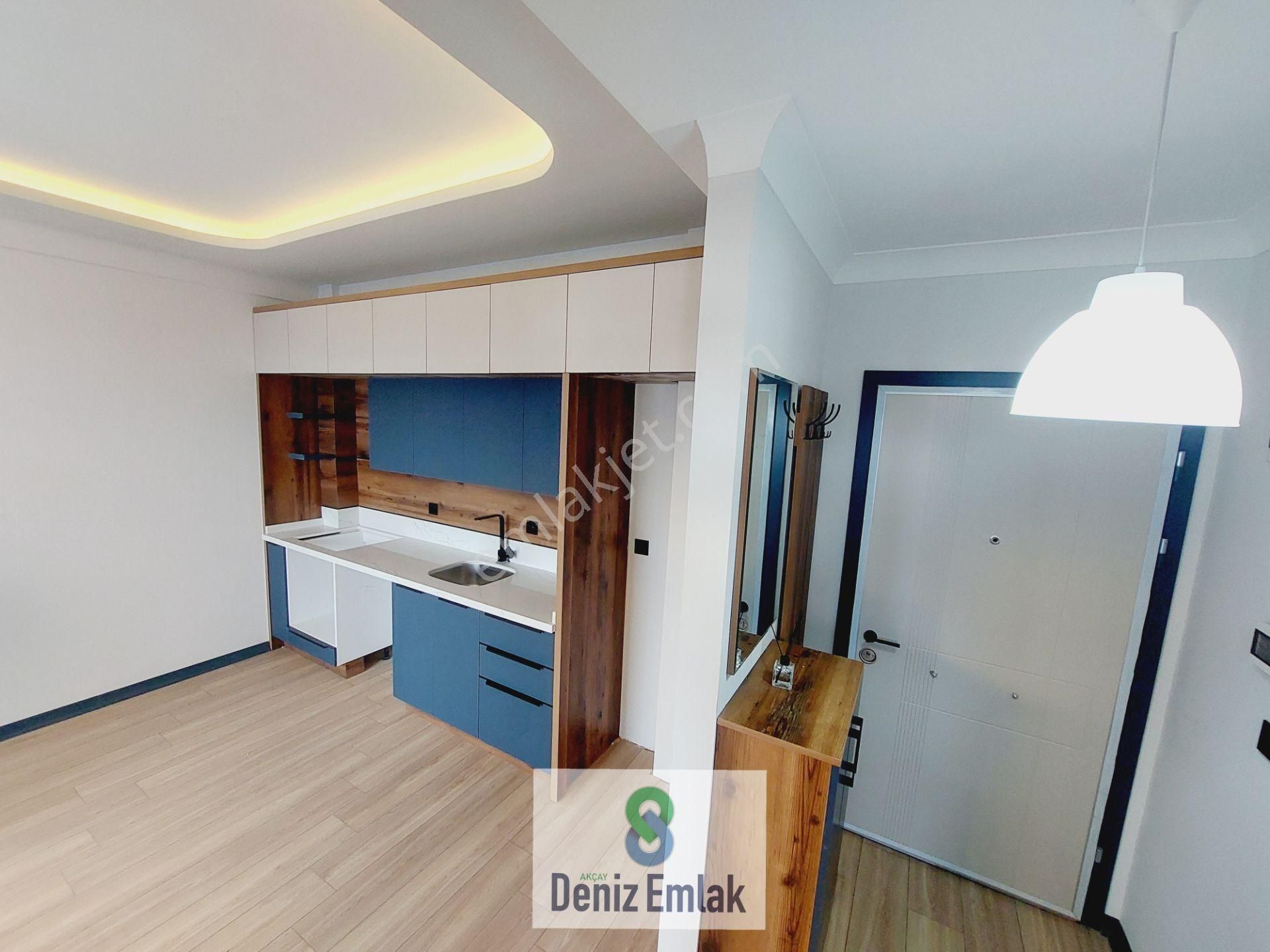 Denizden Akçayda Arakat Asansörlü Satılık 1+1 Daire. - Görsel 32