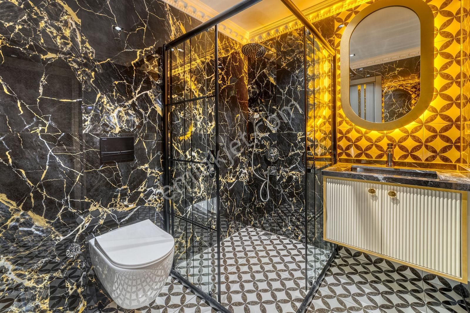 Satılık -villa Kargıcak/alanya 5+1 Lüks Alanya Ve Deniz Manzaralı.! - Görsel 16