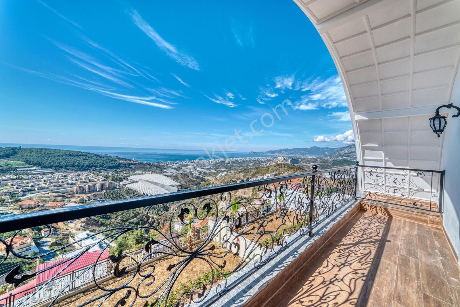 Satılık -villa Kargıcak/alanya 5+1 Lüks Alanya Ve Deniz Manzaralı.! - Görsel 30