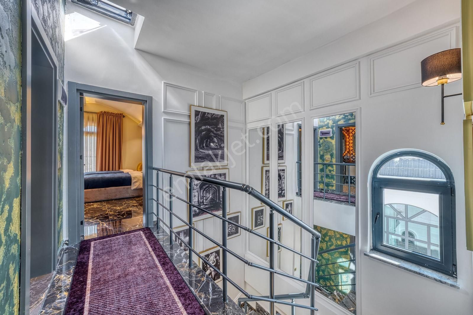 Satılık -villa Kargıcak/alanya 5+1 Lüks Alanya Ve Deniz Manzaralı.! - Görsel 29