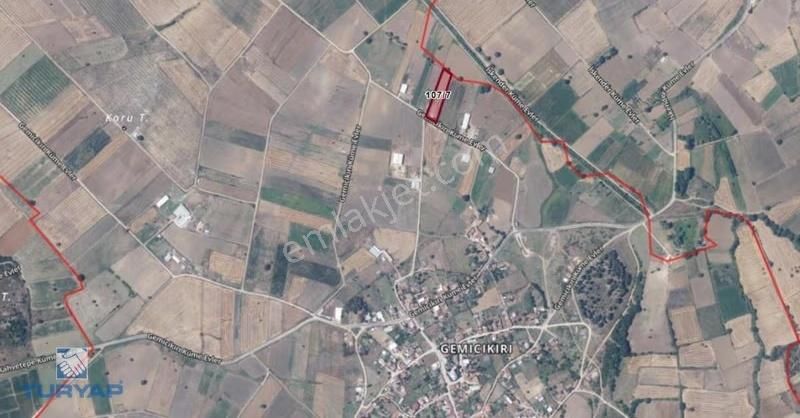 Çanakkale Biga Gemicikırı 3.192 M2 Köy İçi Satılık Tarla - Görsel 4
