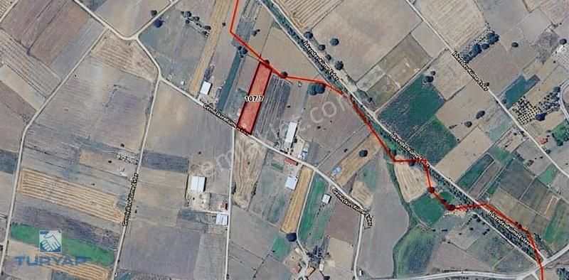 Çanakkale Biga Gemicikırı 3.192 M2 Köy İçi Satılık Tarla - Görsel 2