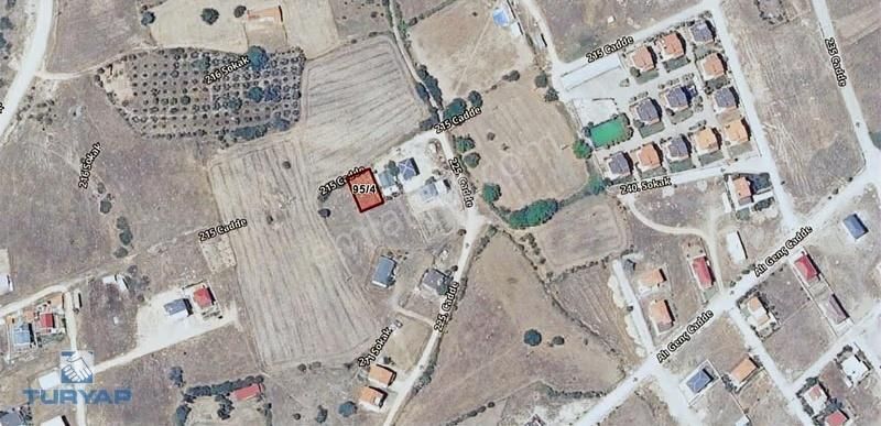 Karabiga Beldesi Zeytinlik Mah. 330 M2 Deniz Manzaralı Arsa - Görsel 4